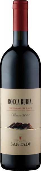 Rocca Rubia Riserva Cantina di Santadi Rotwein