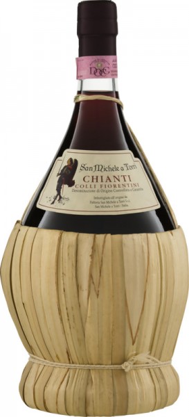 San Michele a Torri FIASCO Chianti - Fattoria San Michele - Rotwein