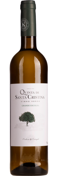 Vinho Verde Branco Grande Escolha - Quinta de Santa Cristina - Weißwein