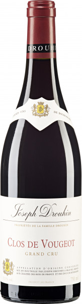 Clos de Vougeot Grand Cru - Joseph Drouhin - Rotwein