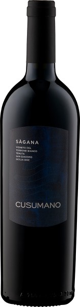 Sàgana Sicilia DOC Cusumano Rotwein