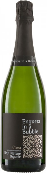 Enguera in a Bubble Cava Brut Nature Enguera - Finca Enguera - Weißwein