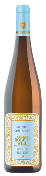 Riesling Kiedrich Gräfenberg Großes Gewächs - Weingut Robert Weil - Weißwein