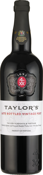 Late Bottled Vintage Taylors Port Rotwein