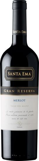 Merlot Gran Reserva Vinos Santa Ema 2019