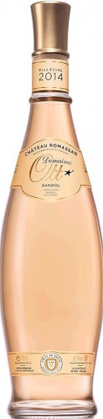 Rosé Coeur de Grain Ch. Romassan | Domaines Ott Rosewein