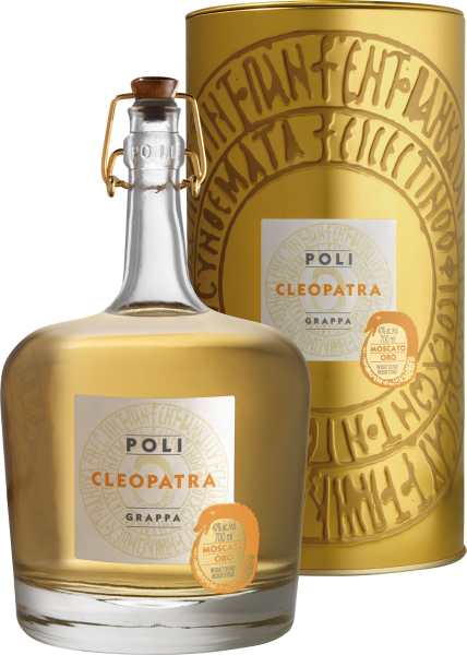 Cleopatra Moscato ORO - Jacopo Poli - farblos