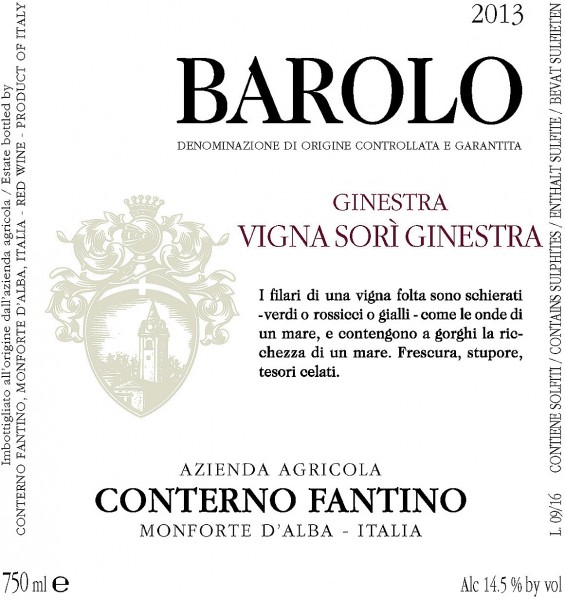 Barolo Sori Ginestra - Conterno-Fantino - Rotwein