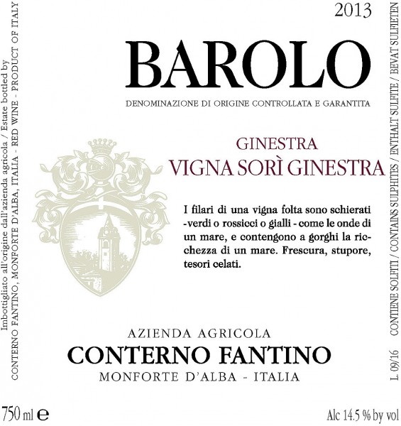 Barolo Sori Ginestra | Conterno-Fantino Rotwein