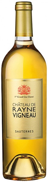 Château Rayne-Vigneau | 1. Cru Classé Sauternes Weißwein