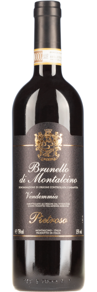 Brunello di Montalcino - Azienda Agricola Pietroso - Rotwein