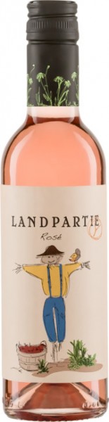 LANDPARTY Rosé Weinhaus Kissel 2020 | 6Fl. | 0,375 Liter