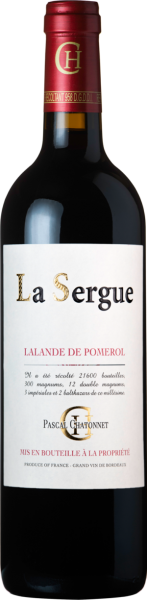 Château La Sergue | Lalande Pomerol Rotwein