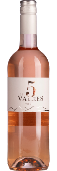 Les 5 Vallees Rosé - Les Domaines de Paul Mas - Roséwein