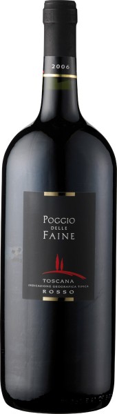 Poggio delle Faine Rosso - Poggio delle Faine - Rotwein