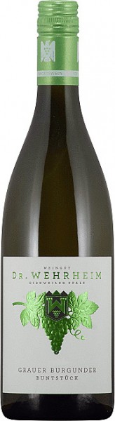 Grauer Burgunder Buntstück - Dr. Wehrheim - Weißwein