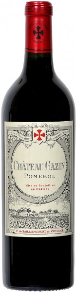 Château Gazin - Pomerol - Rotwein