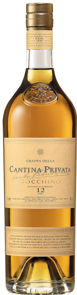 Grappa Della Cantina Privata 12 Anni - Bocchino - farblos