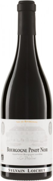 Bourgogne Pinot Noir LE PRÉSIDENT - Sylvain Loichet Vins - Rotwein