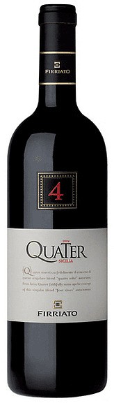 Quater Rosso - Firriato - Rotwein