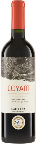 COYAM Emiliana Organic Vineyards 2019 | 6Fl.