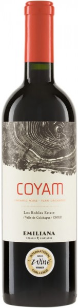 COYAM - Emiliana Organic Vineyards - Rotwein