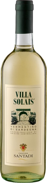 Villa Solais Cantina di Santadi Weisswein