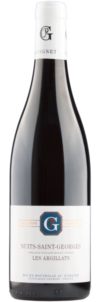 Nuits-Saint-Georges Les Argillats - Domaine Gavignet - Rotwein