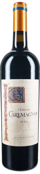 Château Carlmagnus - Fronsac - Rotwein