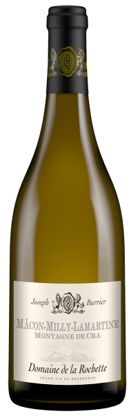 Macon Milly Lamartine "Montagne de Cra" Domaine Rochette - Joseph Burrier Château de Beauregard - Weißwein