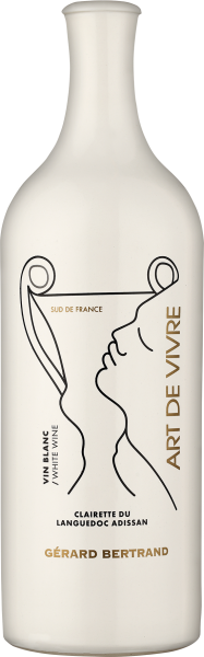 Art De Vivre Clairette Du Languedoc Adissan Blanc Gérard Bertrand Weisswein