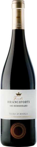 Nero D´ Avola Sicilia Branciforti dei Bordonaro Rotwein