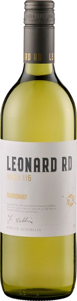Leonard Rd. Chardonnay Calabria Family Wines Weisswein