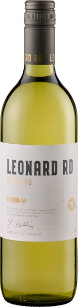 Leonard Rd. Chardonnay - Calabria Family Wines - Weißwein