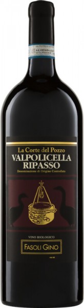 CORTE DEL POZZO Valpolicella Ripasso Azienda Agricola Fasoli Gino 2018 | 6Fl. | 1,5 Liter