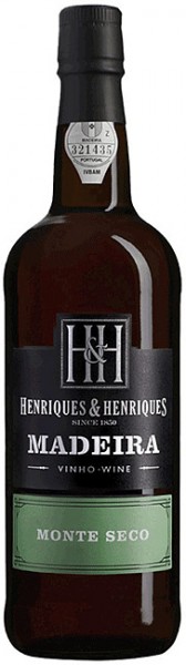 Monte Seco Madeira Henriques & Henriques Weißwein