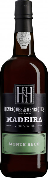Monte Seco Madeira - Henriques & Henriques - farblos