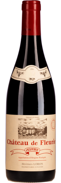 Château de Fleurie - Heritiers Loron - Rotwein