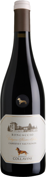 Roncaccio Cabernet Venezia Giulia Eugenio Collavini Rotwein