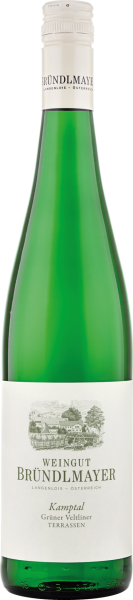 Grüner Veltliner Kamptal Terrassen - Weingut Willi Bründlmayer - Weißwein