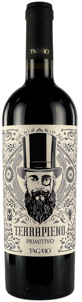 Primitivo Puglia Terrapieno - Tagaro - Rotwein