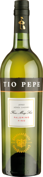 Tio Pepe Palomino Fino - Bodega Gonzales Byass - Weißwein