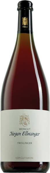 Trollinger Qualitätswein Feinherb - Jürgen Ellwanger - Rotwein