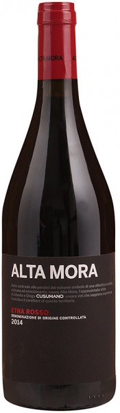 Etna Rosso - Alta Mora (Cusumano) - Rotwein