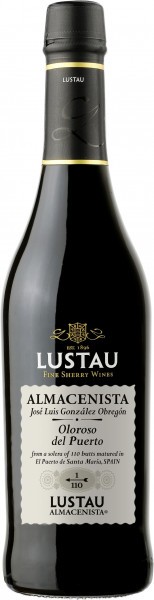 Almacenista-Sherry Oloroso del Puerto 1/110 - Emilio Lustau - farblos