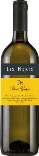 Pinot Grigio Tradizionali - Lis Neris - Weißwein