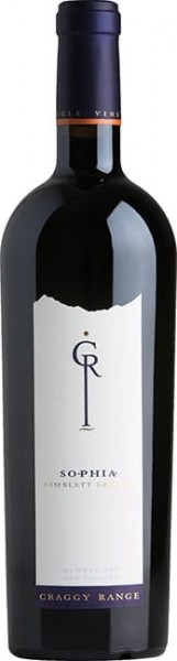 Sophia Merlot Cabernet Franc Malbec - Craggy Range - Rotwein