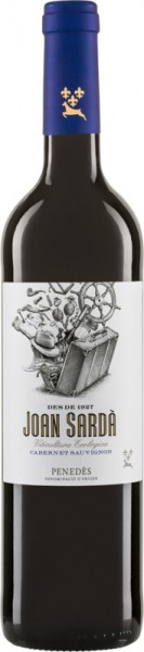 Cabernet Sauvignon Penedès - Joan Sarda - Rotwein