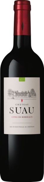 Château Suau Premiere Cotes de Bordeaux 2018