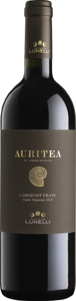 Auritea Cabernet Franc Costa Toscana Tenuta Podernovo Rotwein